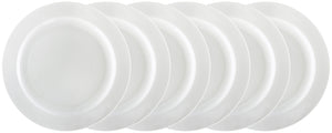 talerz płaski Ronda; 25.5 cm (Ø); biały; okrągły; 6 sztuka / opakowanie