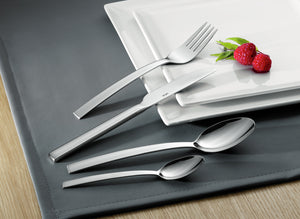 łyżka do kawy Decaso; 13.8 cm (D); srebro, Griff srebro; 12 sztuka / opakowanie