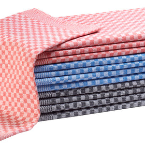 ścierka do naczyń Mellum; 50x70 cm (SxD); wielokolorowy; prostokątny; 12 sztuka / opakowanie