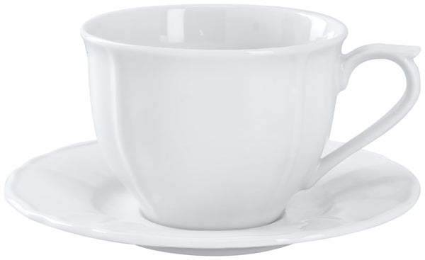 spodek do bulionówki / filiżanki do kawy Amely; 17 cm (Ø); biały; okrągły; 6 sztuka / opakowanie