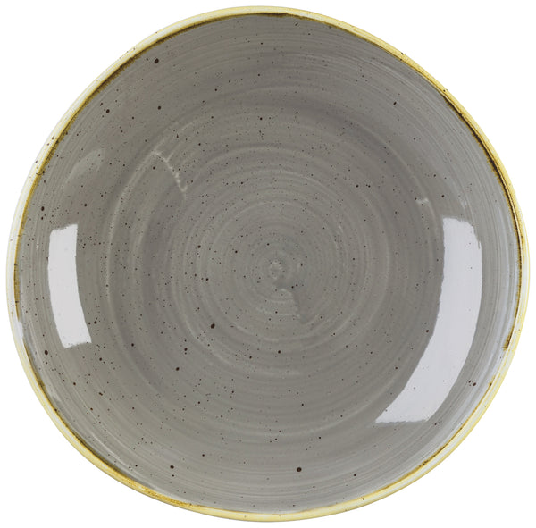 talerz głęboki Stonecast Peppercorn organiczny; 1100ml, 25.3 cm (S); szary/brązowy; organiczny; 12 sztuka / opakowanie