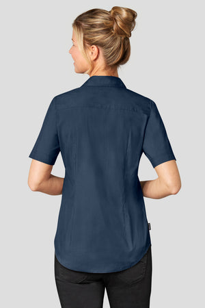 bluzka damska Kim krótki rękaw; Kleidergröße 36; granat