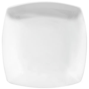 talerz głęboki Bali; 550ml, 21x21x4 cm (DxSxW); biały; kwadrat; 6 sztuka / opakowanie
