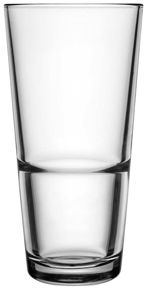 szklanka do longdrinków Grande-S stapelbar; 376ml, 7.9x15.5 cm (ØxW); transparentny; 12 sztuka / opakowanie