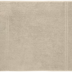 mata łazienkowa Dina; 50x70 cm (SxD); beżowy