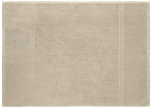 mata łazienkowa Dina; 50x70 cm (SxD); beżowy
