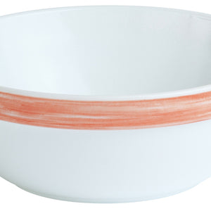 miska Brush; 315ml, 12x4.7 cm (ØxW); pomarańczowy; okrągły; 6 sztuka / opakowanie