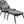 Lounger Ondaro; 84x93x99.5 cm (SxGxW); siedzisko antracyt