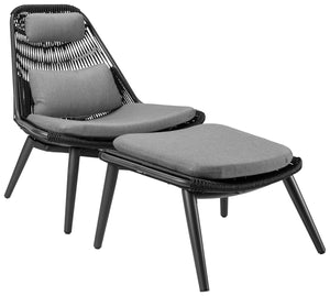 Lounger Ondaro; 84x93x99.5 cm (SxGxW); siedzisko antracyt