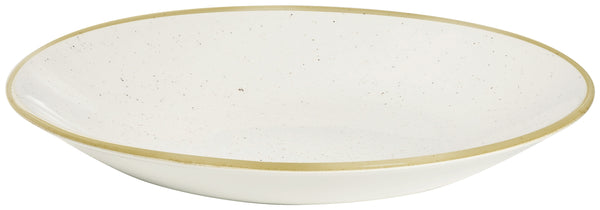 talerz głęboki Stonecast Barley White Coupe; 450ml, 25 cm (Ø); biały/brązowy; okrągły; 12 sztuka / opakowanie
