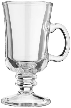 szklanka do Irish Coffee Isa; 230ml, 7.6x14.6 cm (ØxW); transparentny; 6 sztuka / opakowanie