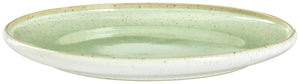 talerz płaski Cascais; 33 cm (Ø); jasny zielony; okrągły; 2 sztuka / opakowanie