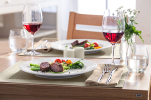 talerz płaski Base 60-teilig; 21 cm (Ø); biały; okrągły; 60 sztuka / opakowanie