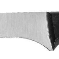 nóż do trybowania POM; Klingenlänge 15 cm, 27 cm (D); czarny
