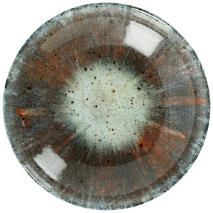 Teller tief Saturnus; 1000ml, 26x5 cm (ØxW); antracyt/zielony/pomarańczowy; okrągły; 6 sztuka / opakowanie