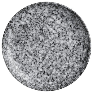 talerz płaski Mamaro okrągły; 27 cm (Ø); czarny/biały; okrągły; 4 sztuka / opakowanie