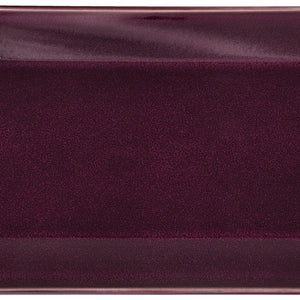 półmisek Oriento; 31x16.5x3.2 cm (DxSxW); bakłażan; prostokątny; 2 sztuka / opakowanie