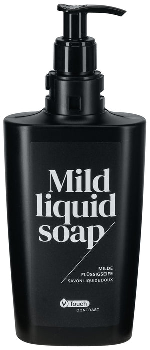 mydło  Contrast w dozowniku z pompką; 400 ml; transparentny; 24 sztuka / opakowanie