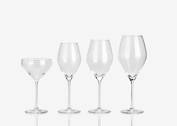 kieliszek do szampana Amilia bez znacznika pojemności; 300ml, 9.7x17.3 cm (ØxW); transparentny; 6 sztuka / opakowanie