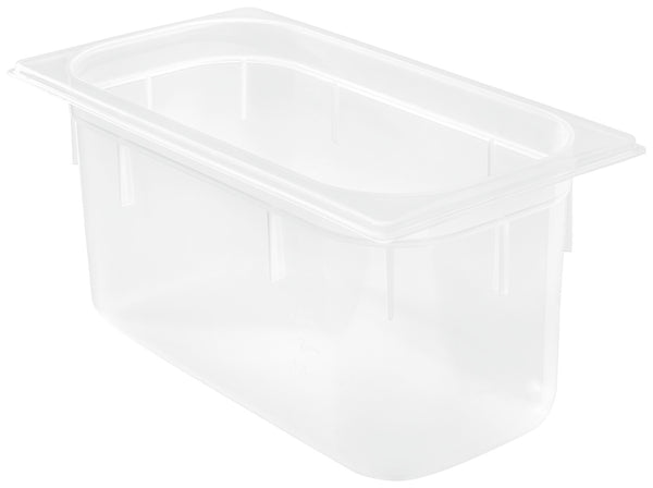 pojemnik GN z tworzywa sztucznego Risa 44986; Größe GN 1/3, 5300ml, 32.5x17.6x15 cm (DxSxG); transparentny