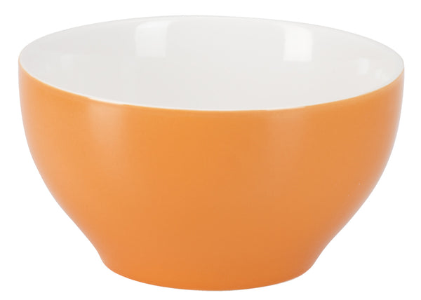 miska Joy; 650ml, 14x7.7 cm (ØxW); pomarańczowy; okrągły; 6 sztuka / opakowanie