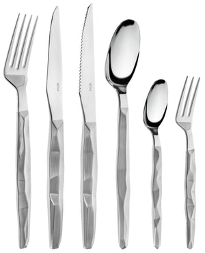 nóż do pizzy/steka Diamante; 23.3 cm (D); srebro, Griff srebro; 12 sztuka / opakowanie