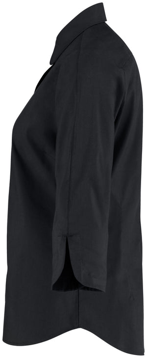 Bluse Dreiviertelarm Porter Regular Fit; Kleidergröße 40; czarny