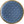 talerz płaski Lupin; 27 cm (Ø); biały/niebieski/brązowy; okrągły; 12 sztuka / opakowanie