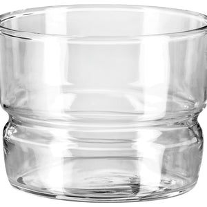 Miniglas Brera stapelbar; 220ml, 8.3x6.2 cm (ØxW); transparentny; 6 sztuka / opakowanie