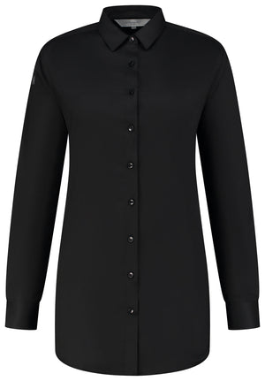 Damenbluse Louise; Kleidergröße L; czarny