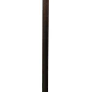 LED Tischleuchte Nice; 10x36 cm (ØxW); czarny