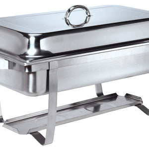 podgrzewacz Standard bez pojemnika na pastę paliwową; 9000ml, 56x36x28 cm (SxGxW); srebro; prostokątny