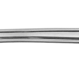 widelec do ciasta Ligato; 15.2 cm (D); srebro; 12 sztuka / opakowanie