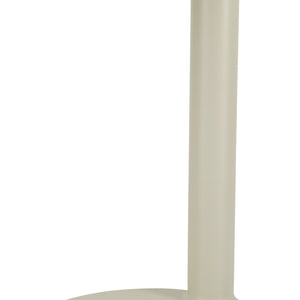 Outdoor-Beistelltisch Elaris; 33.5x50 cm (ØxW); beżowy; okrągły