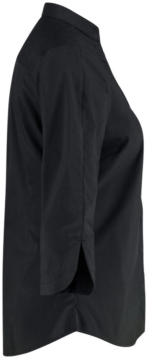Bluse Dreiviertelarm Lani Regular Fit; Kleidergröße 50; czarny