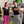 t-shirt damski Double-V (opak. 2 szt.); Kleidergröße 2XL; czarny; 2 sztuka / opakowanie