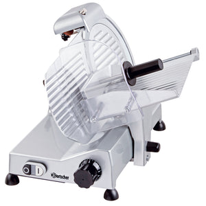 krajalnica 250; 43x51x37.5 cm (SxGxW); srebro/transparentny/czarny