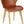 Schalenstuhl Dakota; 50x53x82 cm (SxGxW); siedzisko koniak