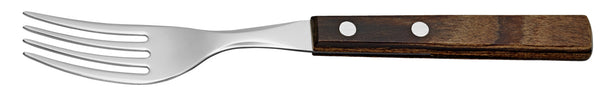 widelec do pizzy/steka Picanha; 19.5 cm (D); brązowy; 12 sztuka / opakowanie