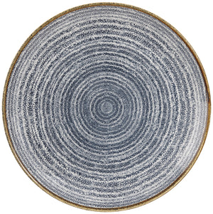 talerz płaski Studio Prints Slate Blue okrągły; 28.8 cm (Ø); niebieski/brązowy; okrągły; 12 sztuka / opakowanie