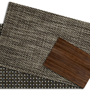 próbnik materiałów Rimalia; wielokolorowy