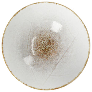 Schale Pianta; 500ml, 15x6 cm (ØxW); biały/brązowy; okrągły; 6 sztuka / opakowanie
