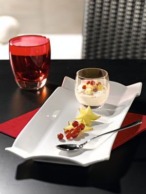 mini szklanka  Gargote; 120ml, 5.5x6.2 cm (ØxW); transparentny; okrągły; 6 sztuka / opakowanie