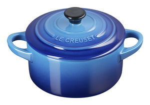 Mini Cocotte 10 cm; 250ml, 10x5 cm (ØxW); niebieski; okrągły