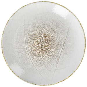 Teller flach Pianta; 20.5 cm (Ø); biały/brązowy; okrągły; 6 sztuka / opakowanie