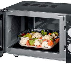 Mikrowelle mit Glasboden SEVERIN MW 7761; 20000 ml