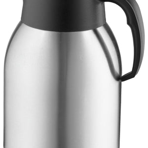 termos Rita; 2000ml, 14.1x25.4 cm (ØxW); srebro; okrągły