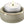 świeczka tealight Momoka; 6.2x3.1 cm (ØxW); taupe; 2 sztuka / opakowanie