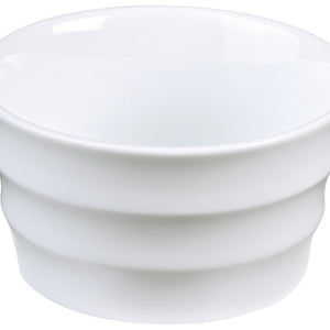 mini porcelana Marlow; 160ml, 9x5 cm (ØxW); biały; okrągły; 6 sztuka / opakowanie