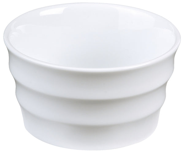 mini porcelana Marlow; 160ml, 9x5 cm (ØxW); biały; okrągły; 6 sztuka / opakowanie